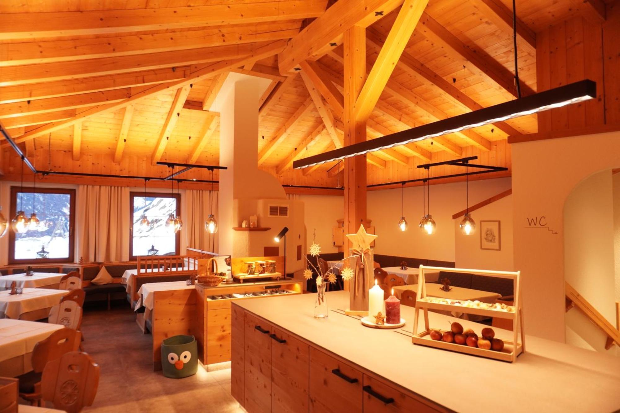 Naturhotel Berghof Hotel Pfunds